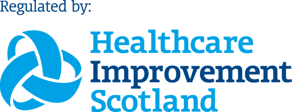 Logo of Health Improvement Scotland